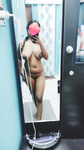 Bengali girl Rini das sexy nude figure mirror selfie (R