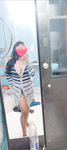 Bengali girl Rini das sexy nude figure mirror selfie (R