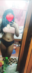 Bengali girl Rini das sexy nude figure mirror selfie (R