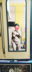Bengali girl Rini das sexy nude figure mirror selfie (R
