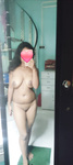 Bengali girl Rini das sexy nude figure mirror selfie (R