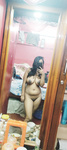 Bengali girl Rini das sexy nude figure mirror selfie (R