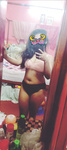 Bengali girl Rini das sexy nude figure mirror selfie (R