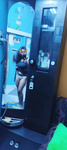 Bengali girl Rini das sexy nude figure mirror selfie (R