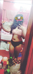 Bengali girl Rini das sexy nude figure mirror selfie (R