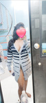 Bengali girl Rini das sexy nude figure mirror selfie (R