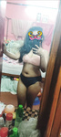 Bengali girl Rini das sexy nude figure mirror selfie (R