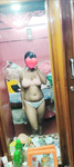 Bengali girl Rini das sexy nude figure mirror selfie (R