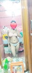 Bengali girl Rini das sexy nude figure mirror selfie (R