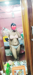 Bengali girl Rini das sexy nude figure mirror selfie (R