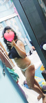 Bengali girl Rini das sexy nude figure mirror selfie (R