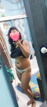 Bengali girl Rini das sexy nude figure mirror selfie (R