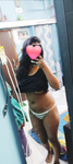 Bengali girl Rini das sexy nude figure mirror selfie (R