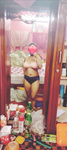 Bengali girl Rini das sexy nude figure mirror selfie (R
