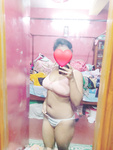 Bengali girl Rini das sexy nude figure mirror selfie (R
