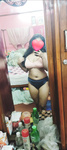 Bengali girl Rini das sexy nude figure mirror selfie (R