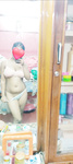 Bengali girl Rini das sexy nude figure mirror selfie (R