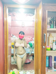 Bengali girl Rini das sexy nude figure mirror selfie (R