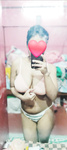 Bengali girl Rini das sexy nude figure mirror selfie (R