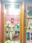 Bengali girl Rini das sexy nude figure mirror selfie (R