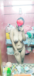 Bengali girl Rini das sexy nude figure mirror selfie (R