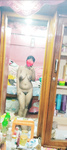 Bengali girl Rini das sexy nude figure mirror selfie (R