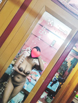 Bengali girl Rini das sexy nude figure mirror selfie (R