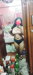 Bengali girl Rini das sexy nude figure mirror selfie (R