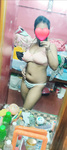 Bengali girl Rini das sexy nude figure mirror selfie (R