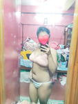 Bengali girl Rini das sexy nude figure mirror selfie (R