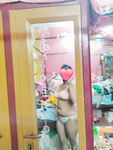 Bengali girl Rini das sexy nude figure mirror selfie (R