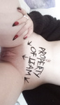 Photos sent to cuck boyfriend (ex name on her)