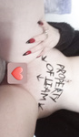 Photos sent to cuck boyfriend (ex name on her)