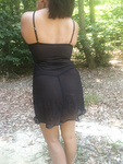 black in forest