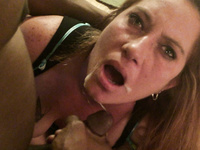 Photos of my Slutwife with different men over the years