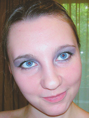 Victoria's whore wife's face for your cum!