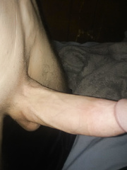 My big white cock