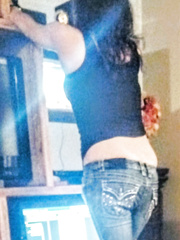 MWF Cabot Area SEEKIING large black bull