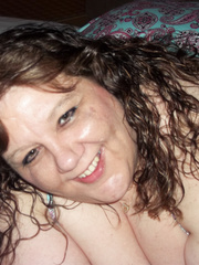 BBW WHORE WIFE TAKES 3 BIG BLACK COCKS  DAILY !