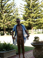 True nudist flashing