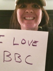 Black Cock Slut for real