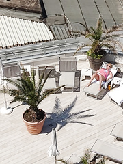 Hot girlfriend waiting for a good black fuck session