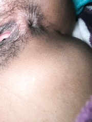 Girlfriends anal