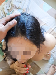 Compilation of my asian wife sucking cock