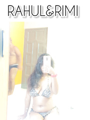 Bengali girl Rini das nude mirror selfie (Rahul&Rimi)