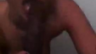 cheating wife sucking on my cock