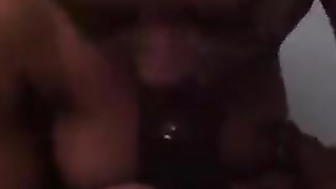 cheating wife sucking on my cock