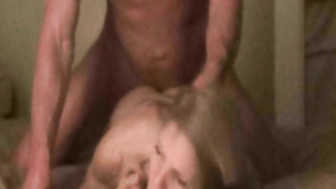 Painful attack on her asshole