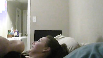 She's hot and her taking on two cocks makes her even hotter!