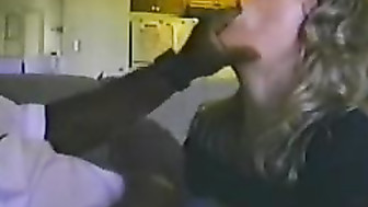 White slut wants a black baby